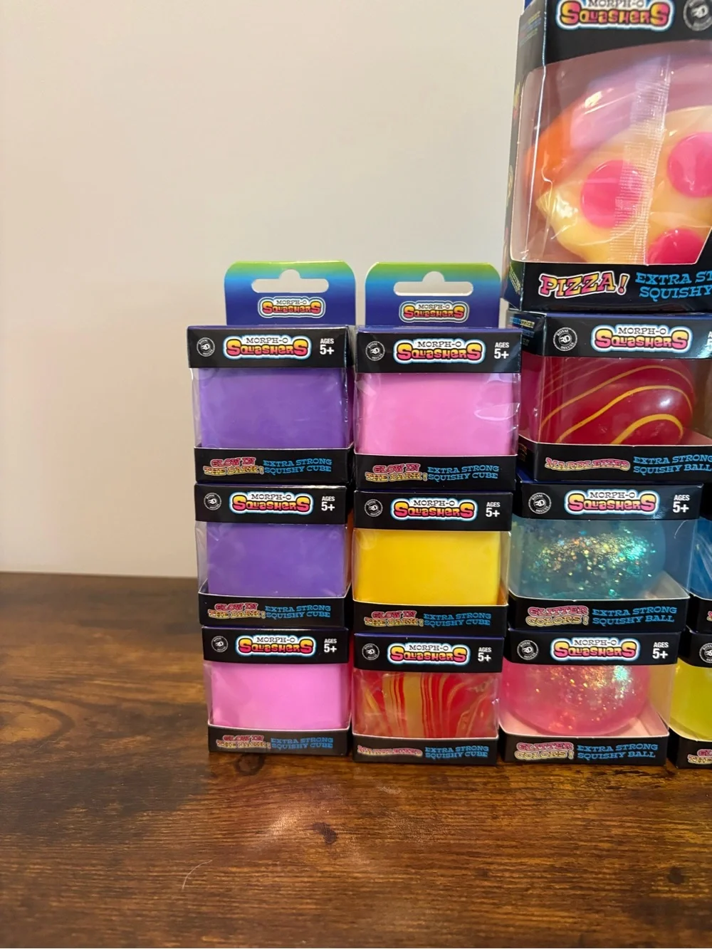 Squishies Assorted Color Stress Toys - Multi-Color Pack